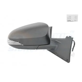 Rétroviseur extérieur VAN WEZEL 5428808