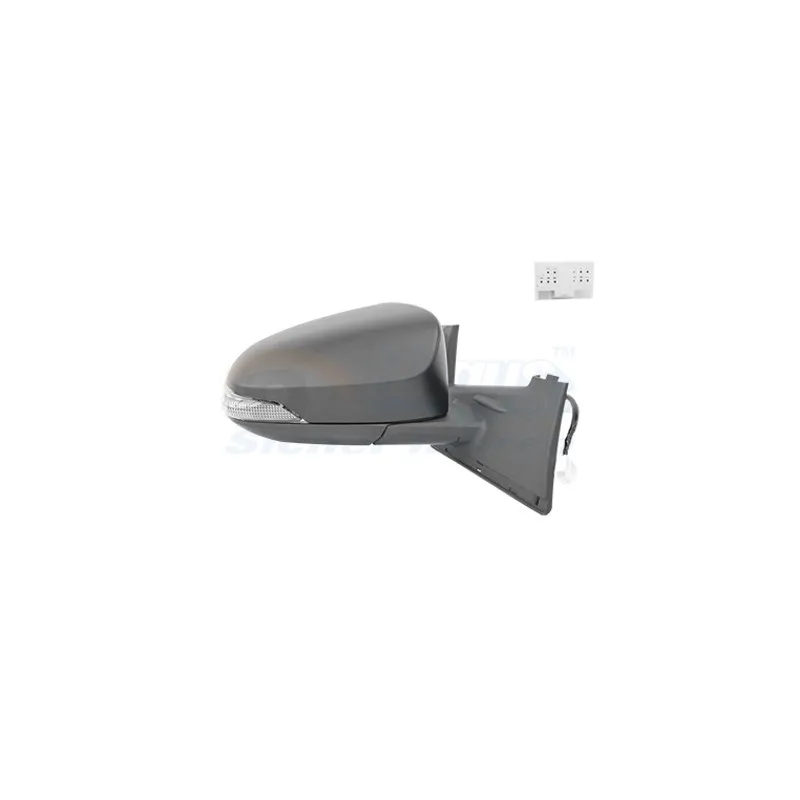 Rétroviseur extérieur VAN WEZEL 5428808