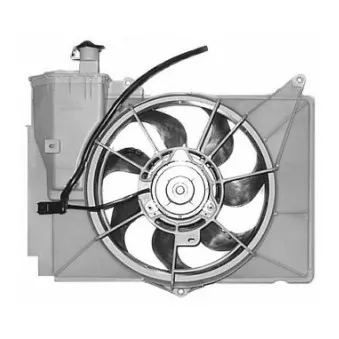 Ventilateur, refroidissement du moteur VAN WEZEL 5430747