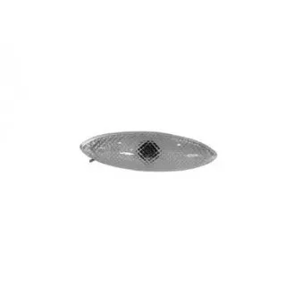 Feu clignotant avant gauche VAN WEZEL 5430915