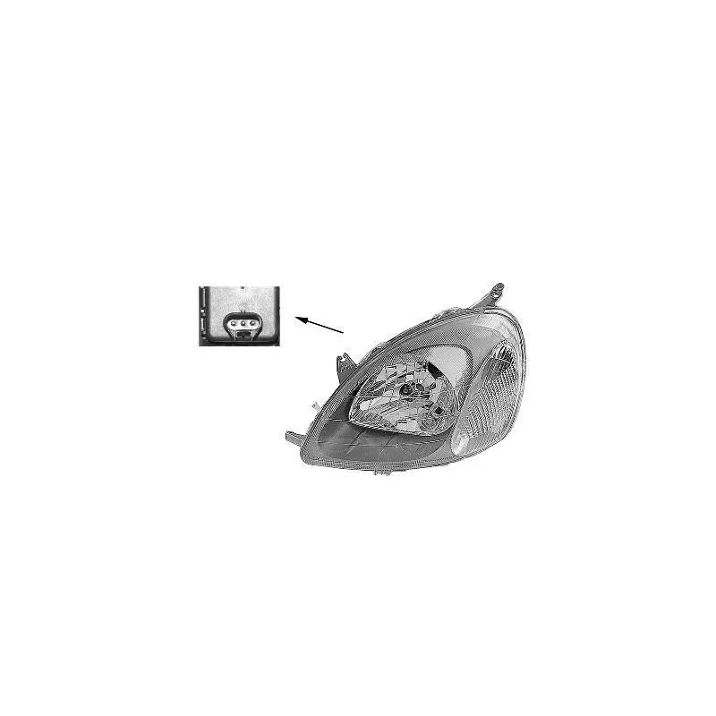 Projecteur principal VAN WEZEL 5430961V