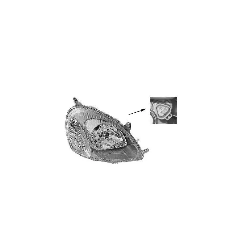 Projecteur principal VAN WEZEL 5430962