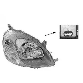 Projecteur principal VAN WEZEL 5430962V
