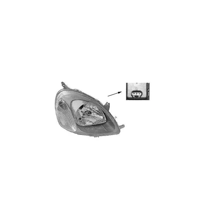 Projecteur principal VAN WEZEL 5430962V