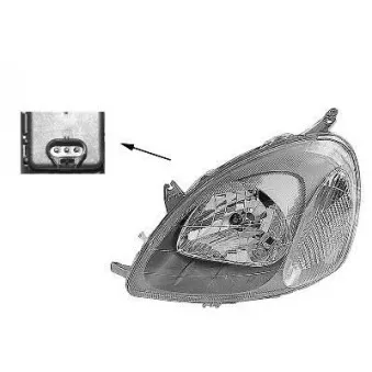 Projecteur principal VAN WEZEL 5430963