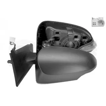 Rétroviseur extérieur VAN WEZEL 5437805