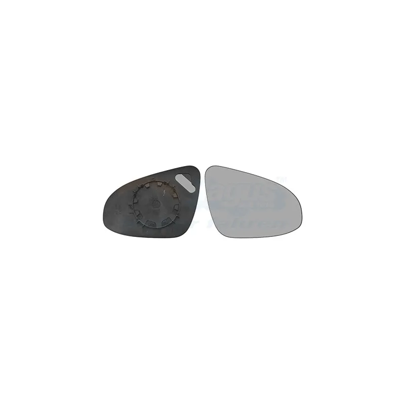 Verre de rétroviseur, rétroviseur extérieur VAN WEZEL 5437832
