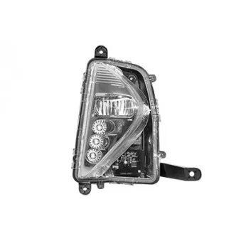 Projecteur antibrouillard VAN WEZEL