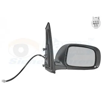 Rétroviseur extérieur VAN WEZEL 5466808