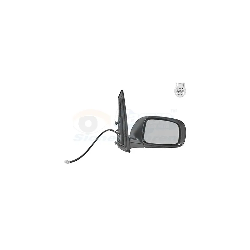 Rétroviseur extérieur VAN WEZEL 5466808