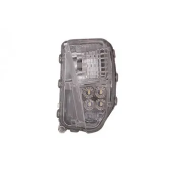 Feu clignotant avant gauche VAN WEZEL 5468905