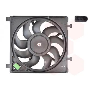 Ventilateur, refroidissement du moteur VAN WEZEL 5701747