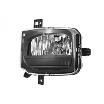 Projecteur antibrouillard VAN WEZEL 5706995