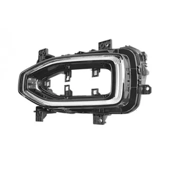 Feu clignotant avant gauche VAN WEZEL 5710907