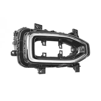 Feu clignotant avant droit VAN WEZEL 5710908