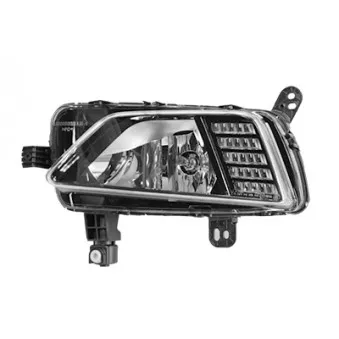 Projecteur antibrouillard VAN WEZEL 5751995