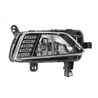 Projecteur antibrouillard VAN WEZEL 5751996