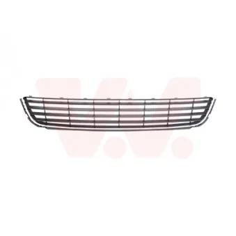 Grille de ventilation, pare-chocs VAN WEZEL 5764590