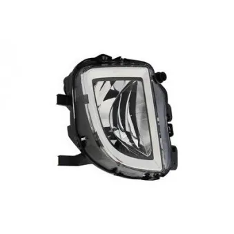 Projecteur antibrouillard VAN WEZEL 5765996