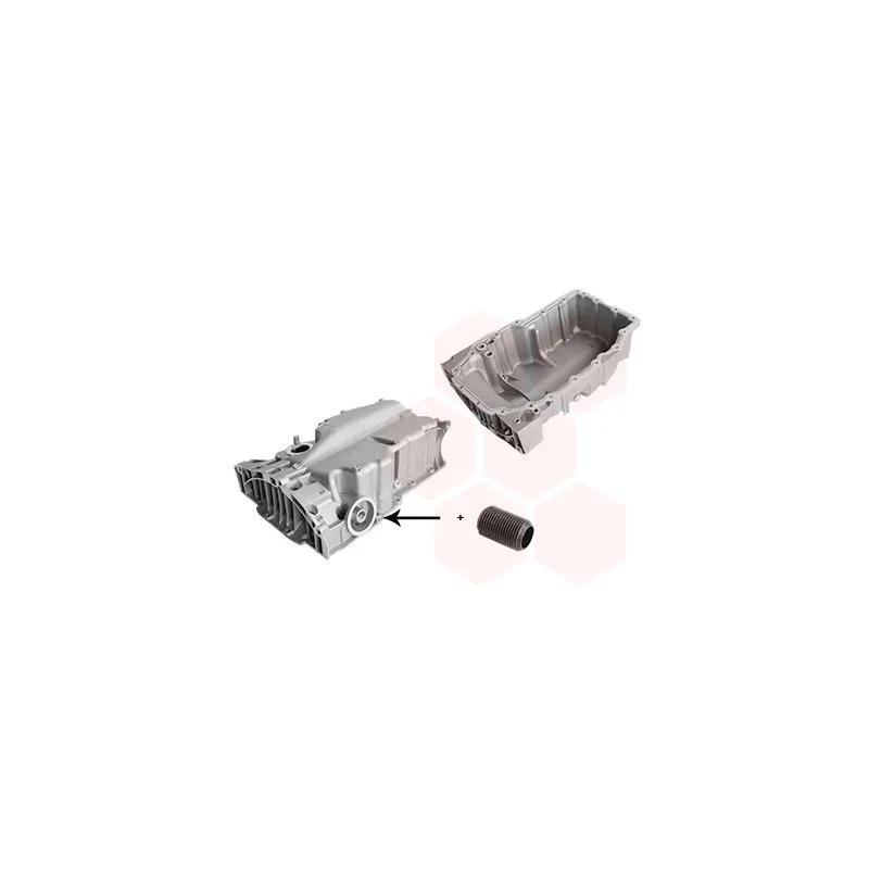Carter d'huile VAN WEZEL 5766071