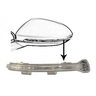 Feu clignotant VAN WEZEL 5766915