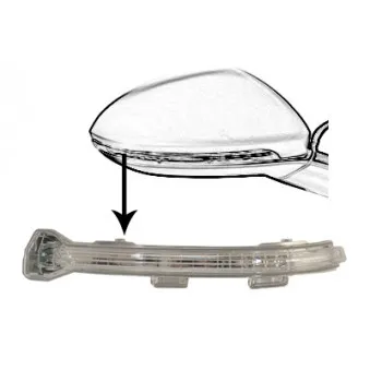 Feu clignotant VAN WEZEL 5766916
