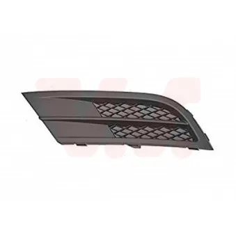 Grille de ventilation, pare-chocs avant gauche VAN WEZEL 5773591
