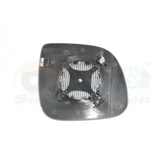 Verre de rétroviseur, rétroviseur extérieur VAN WEZEL 5785837
