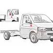 Rétroviseur extérieur VAN WEZEL 5791808 - Visuel 2