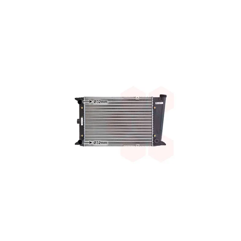 Radiateur, refroidissement du moteur VAN WEZEL 58002006