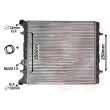 Radiateur, refroidissement du moteur VAN WEZEL 58002152 - Visuel 1