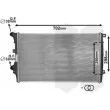 Radiateur, refroidissement du moteur VAN WEZEL 58002206 - Visuel 1