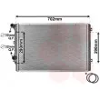Radiateur, refroidissement du moteur VAN WEZEL 58002207 - Visuel 1