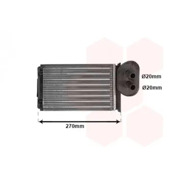 Système de chauffage VAN WEZEL 58006296