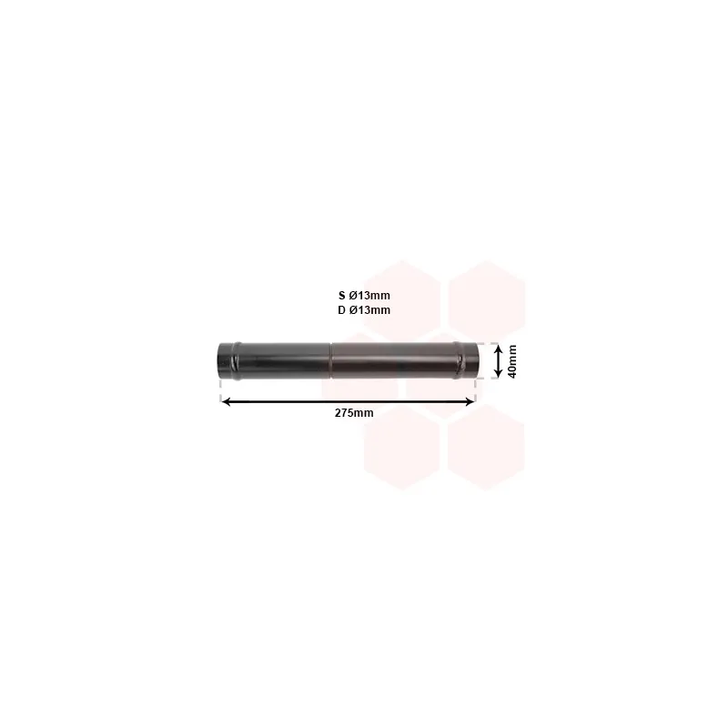 Filtre déshydratant, climatisation VAN WEZEL 5800D021