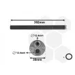 Filtre déshydratant, climatisation VAN WEZEL 5800D212 - Visuel 1