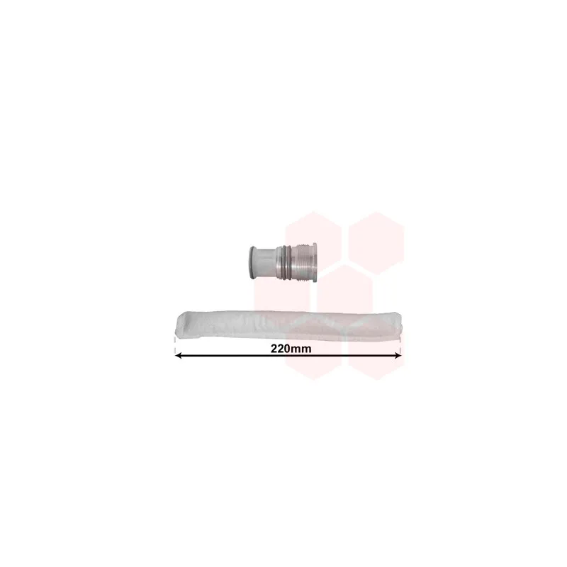 Filtre déshydratant, climatisation VAN WEZEL 5800D294