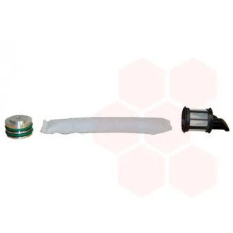 Filtre déshydratant, climatisation VAN WEZEL 5800D331
