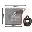 Évaporateur climatisation VAN WEZEL 5800V387 - Visuel 1