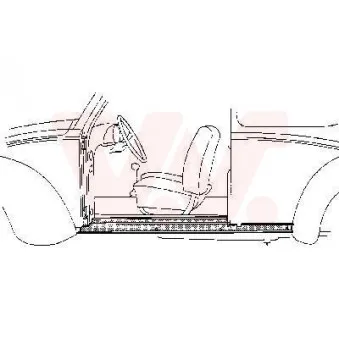 Marche-pied VAN WEZEL 5801.05