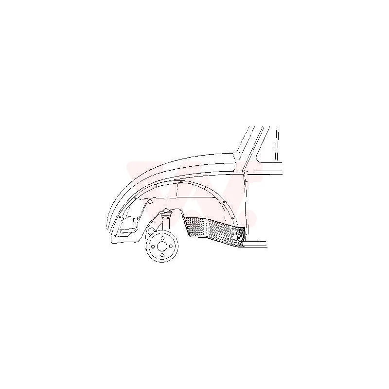 Marche-pied VAN WEZEL 5801.07
