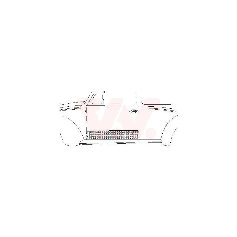 Porte, Carrosserie VAN WEZEL 5801.71