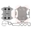 Boîtier, filtre à huile VAN WEZEL 58013700 - Visuel 1