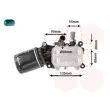 Boîtier, filtre à huile VAN WEZEL 58013722 - Visuel 1