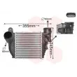 Intercooler, échangeur VAN WEZEL 58014200 - Visuel 1