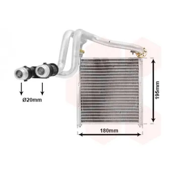 Système de chauffage VAN WEZEL 58016700