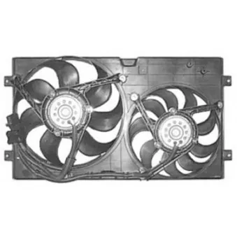Ventilateur, refroidissement du moteur VAN WEZEL 5803749
