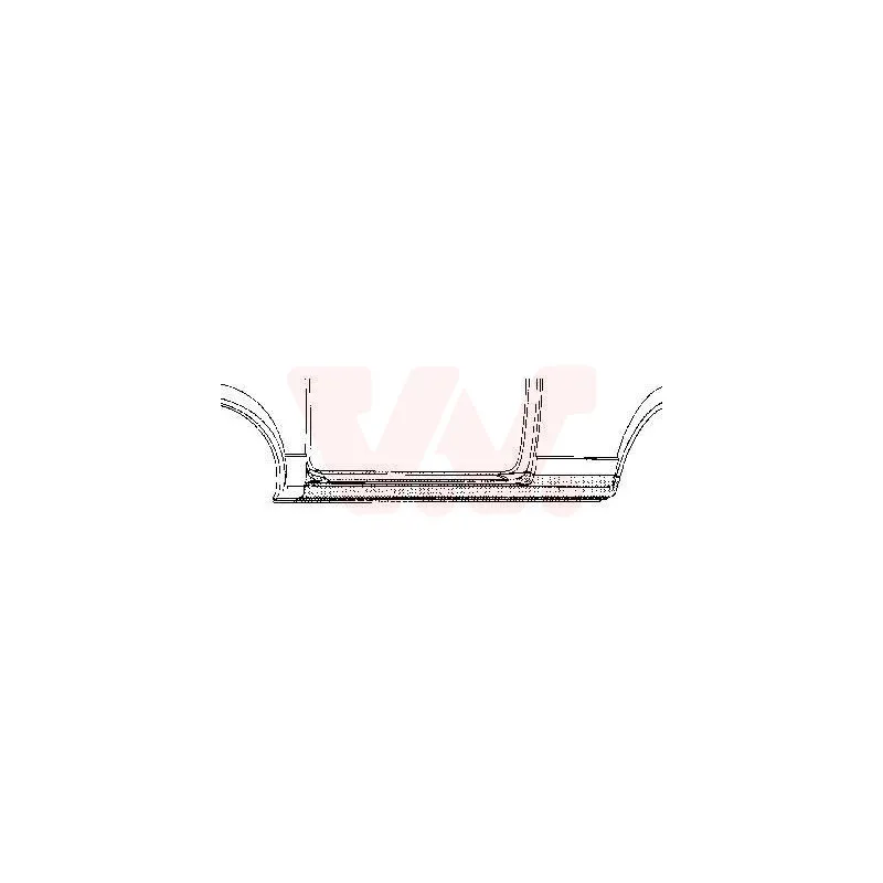Marche-pied VAN WEZEL 5810.01