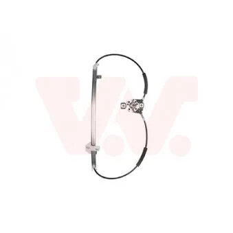 Lève-vitre avant droit VAN WEZEL 5812232