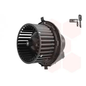 Pulseur d'air habitacle VAN WEZEL 5812773